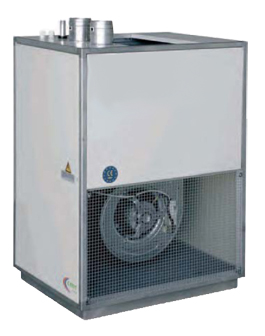 Warm air heater series GE
