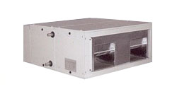 Modular air handling units for ducted system